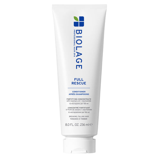 Biolage Full Rescue Conditioner - Fortifies & Strengthens for Stronger Hair, Longer Lengths in 4 weeks*, Instantly Fuller-Looking Hair, Rosemary Oil