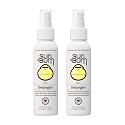 Sun Bum Sun Bum Curls & Waves Detangler Vegan and Cruelty Free Moisturizing Hair Treatment for Wavy and Curly Hair 2 Pack