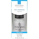 China Glaze Fast Forward Top Coat Beauty & Personal Care China Glaze