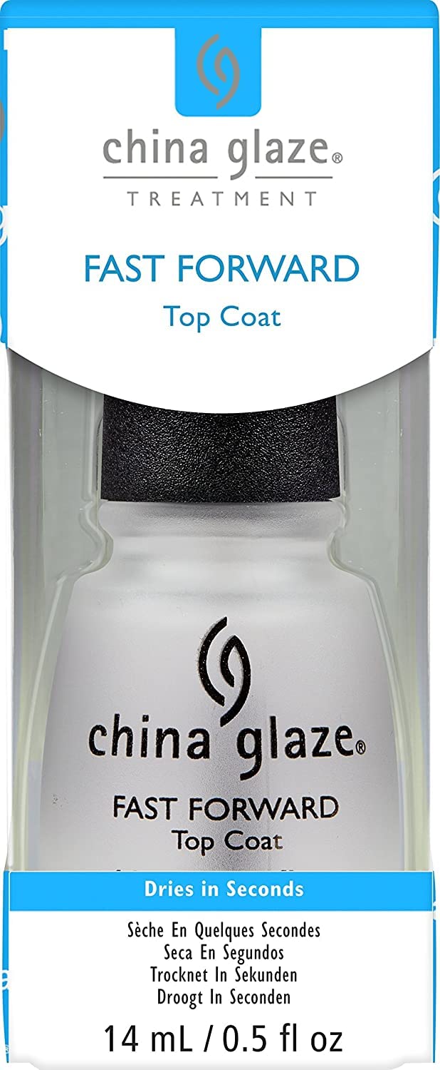 China Glaze Fast Forward Top Coat Beauty & Personal Care China Glaze