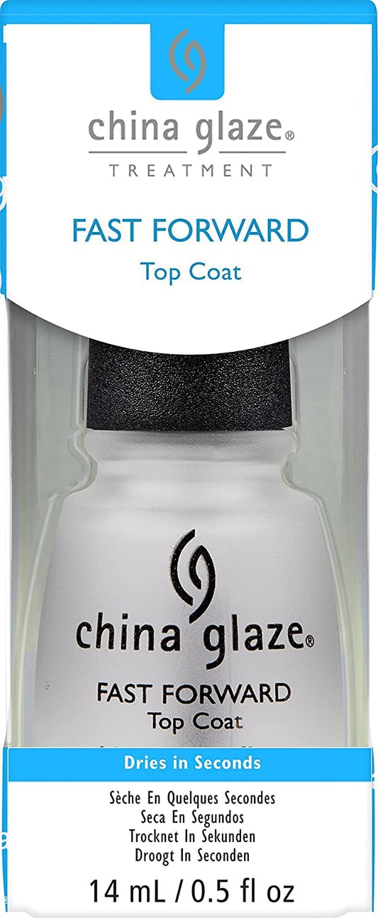 China Glaze Fast Forward Top Coat Beauty & Personal Care China Glaze