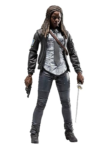 McFarlane Toys The Walking Dead TV Series 9 Constable Michonne Action Figure