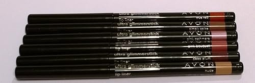 Avon Ultra Glimmersticks Lip Liner In Pink Cashmere