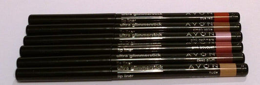 Avon Ultra Glimmersticks Lip Liner In Pink Cashmere Beauty & Personal Care AVON