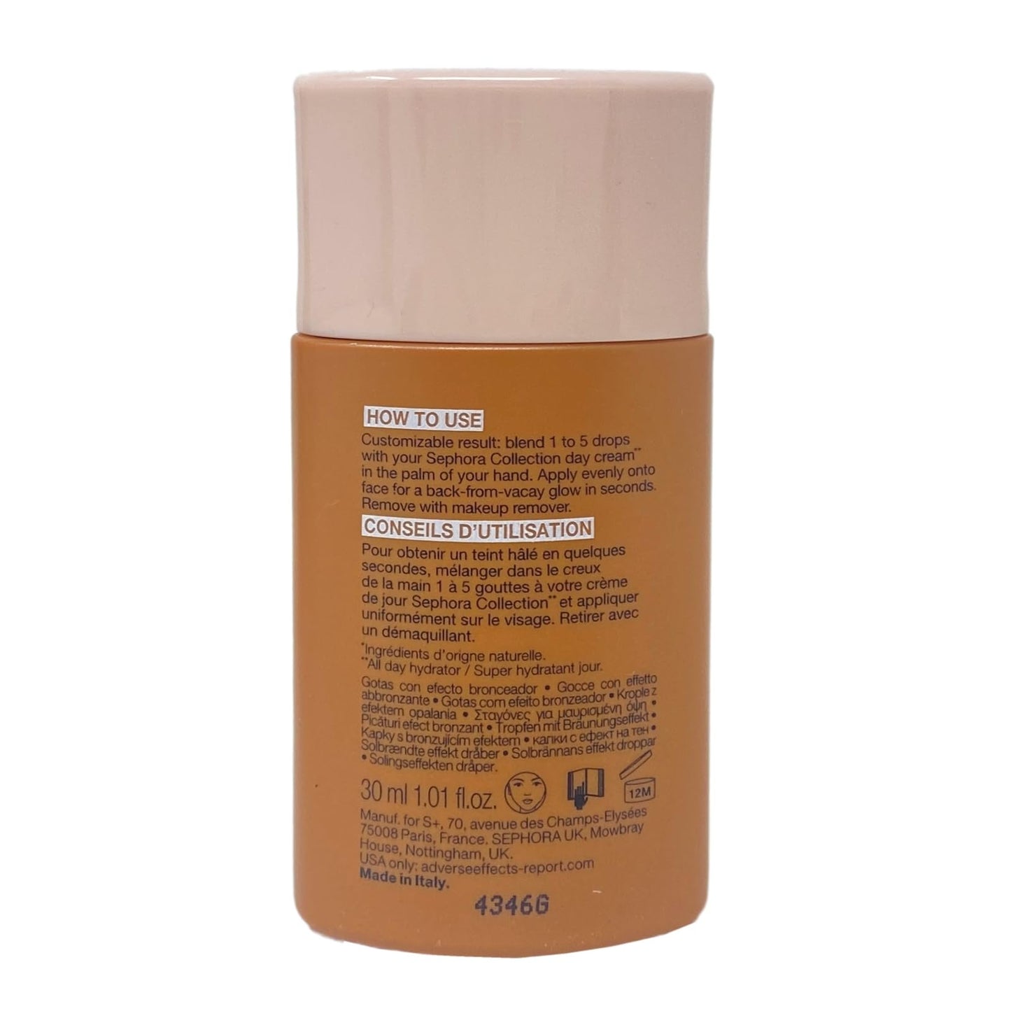 Sephora Collection Instant Bronzing Drops Universal Shade - 30 mL / 1 fl oz