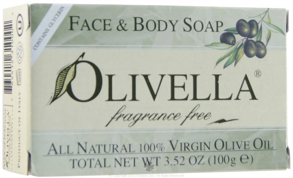Olivella Bar Soap Unsc Size 3.52z2