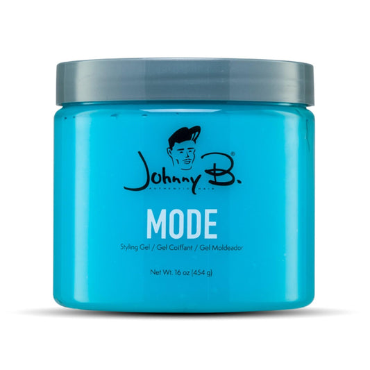 JOHNNY B. Mode Professional Hair Styling Gel, Long Lasting, Alcohol-free, No-flake formula, 16 oz Beauty & Personal Care JOHNNY B.