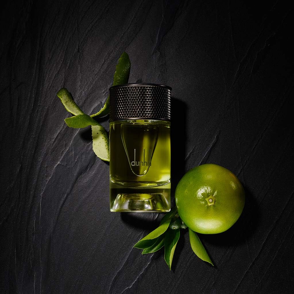 Dunhill Signature Collection Amalfi Citrus Eau de Parfum Cologne Spray For Men, 3.4 Fl. Oz.