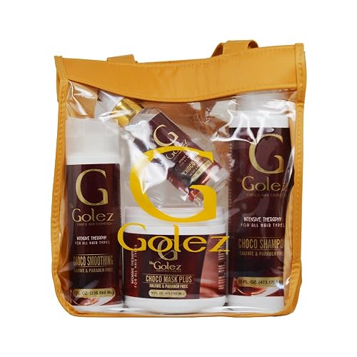 G Ma Golez Choco Intensive Theraphy Hair Care 4-piece Gift Bag