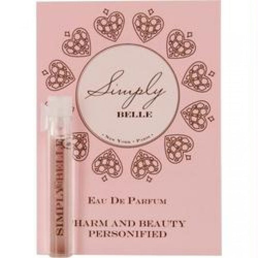 Simply Belle By Exceptional Parfums Eau De Parfum 03 Oz Vial Eau de parfum 03 oz vial Beauty & Personal Care Exceptional Parfums
