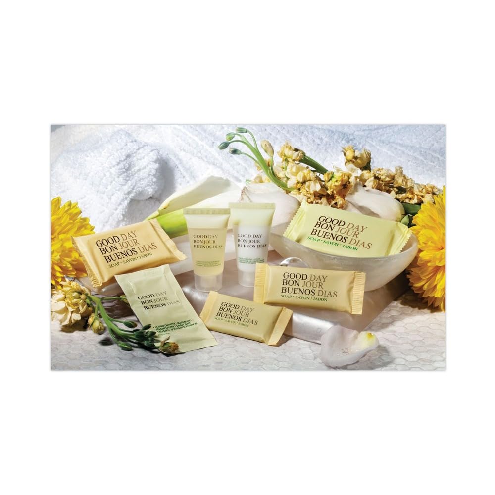 Unwrapped Amenity Bar Soap, Fresh Scent, 0.5 Oz, 1000/carton