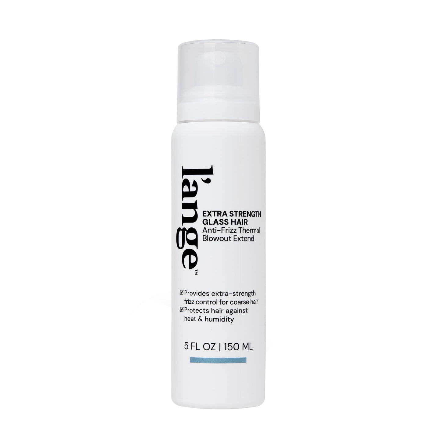L'ANGE HAIR Extra Strength Glass Hair Anti-Frizz Thermal Blowout Extend | High-Performance Heat Protectant Spray for Ultimate Frizz Control & Shine |