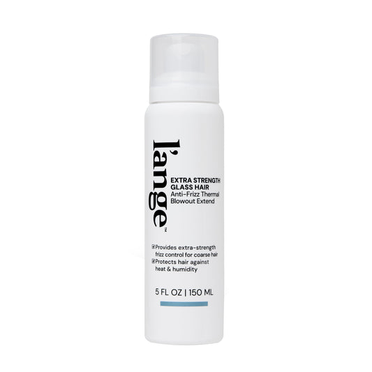 L'ANGE HAIR Extra Strength Glass Hair Anti-Frizz Thermal Blowout Extend | High-Performance Heat Protectant Spray for Ultimate Frizz Control & Shine |
