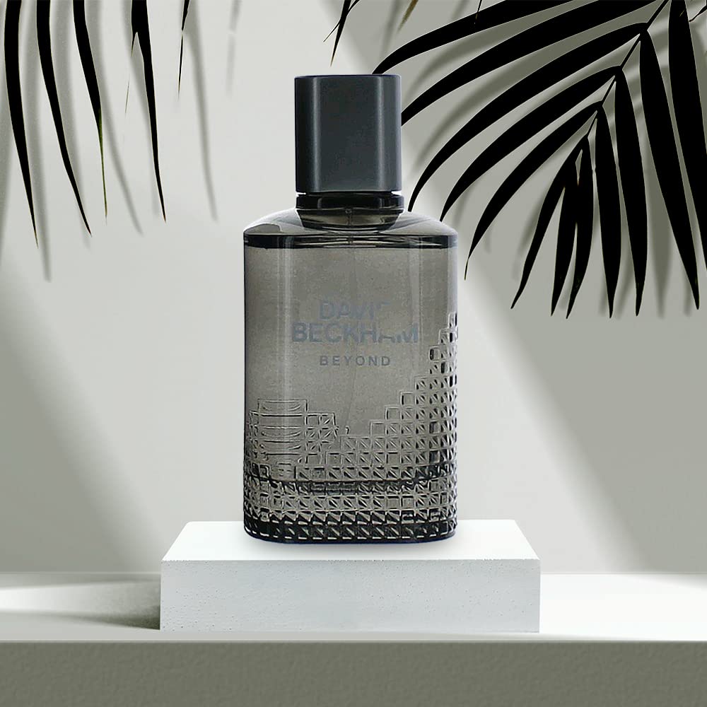 David Beckham Beyond by David Beckham Eau De Toilette Spray 3 oz for Men