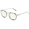 Sunglasses CK 18701 S 972 CRYSTAL/STRIPES