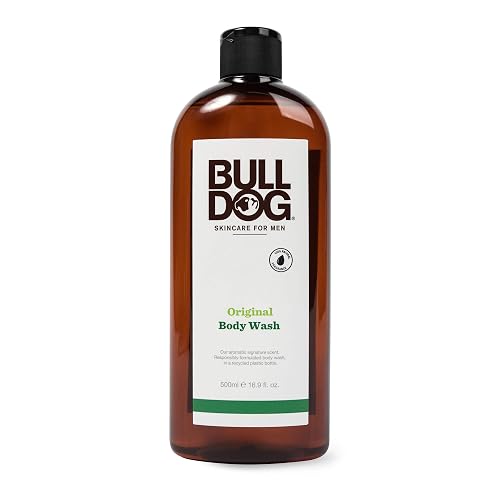 Bulldog Mens Skincare and Grooming Original Body Wash, 16.9 Ounce