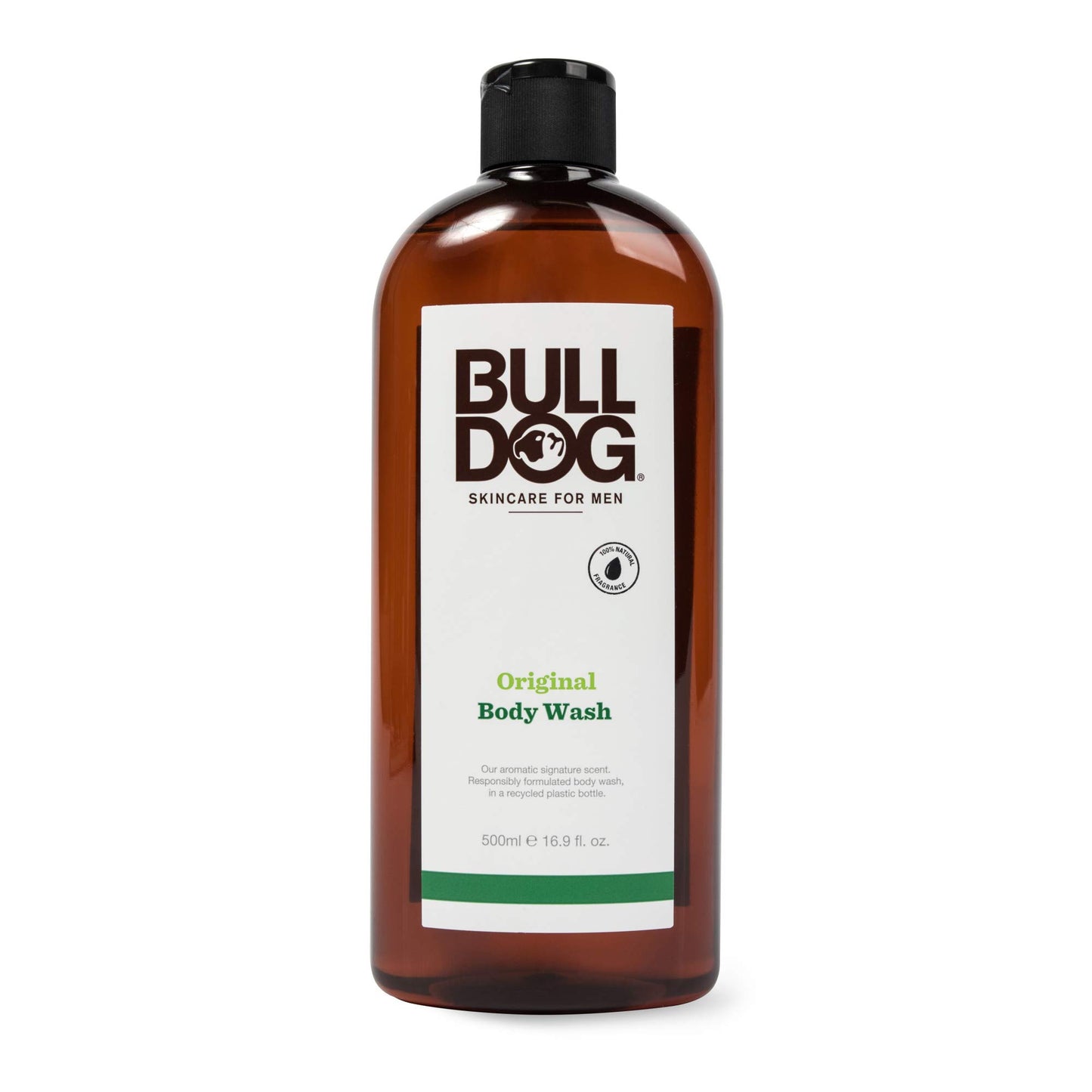 Bulldog Mens Skincare and Grooming Original Body Wash, 16.9 Ounce