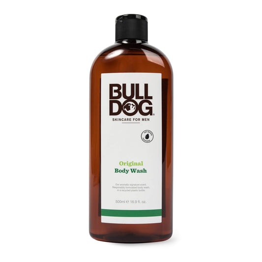 Bulldog Mens Skincare and Grooming Original Body Wash, 16.9 Ounce