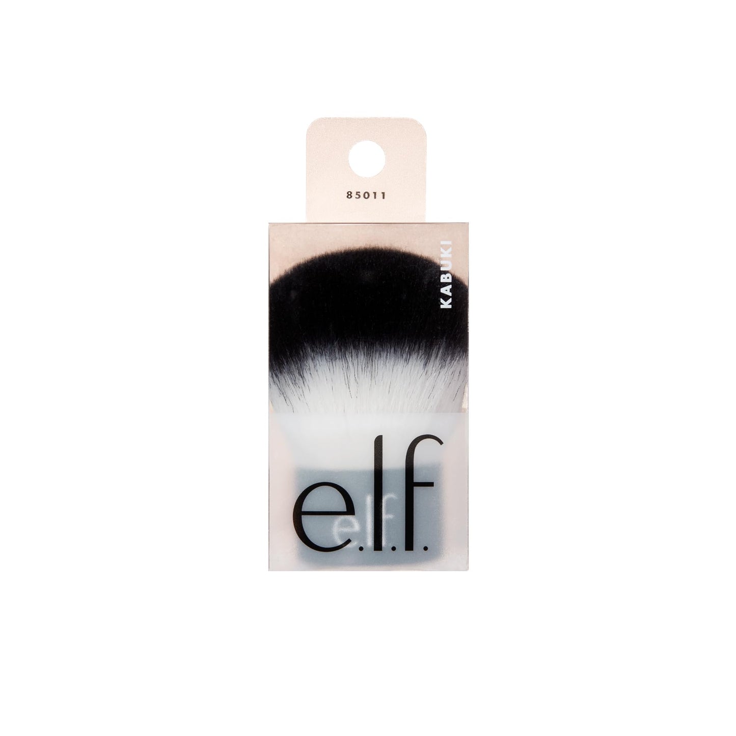 e.l.f. Kabuki Face Brush, Travel-Sized Makeup Brush For Precise & Controlled Application On-The-Go, Vegan & Cruelty-Free