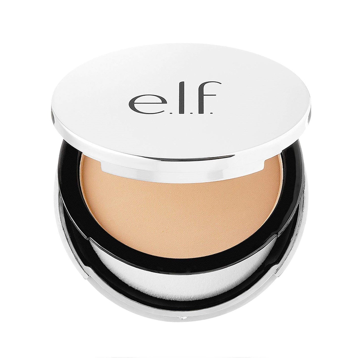 e.l.f. Beautifully Bare Sheer Tint Finishing Powder, Light Coverage with a Silky Finish, Shine Free, Medium/Dark