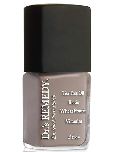 Dr.'s Remedy Enriched Nail Polish -Cozy Cafe