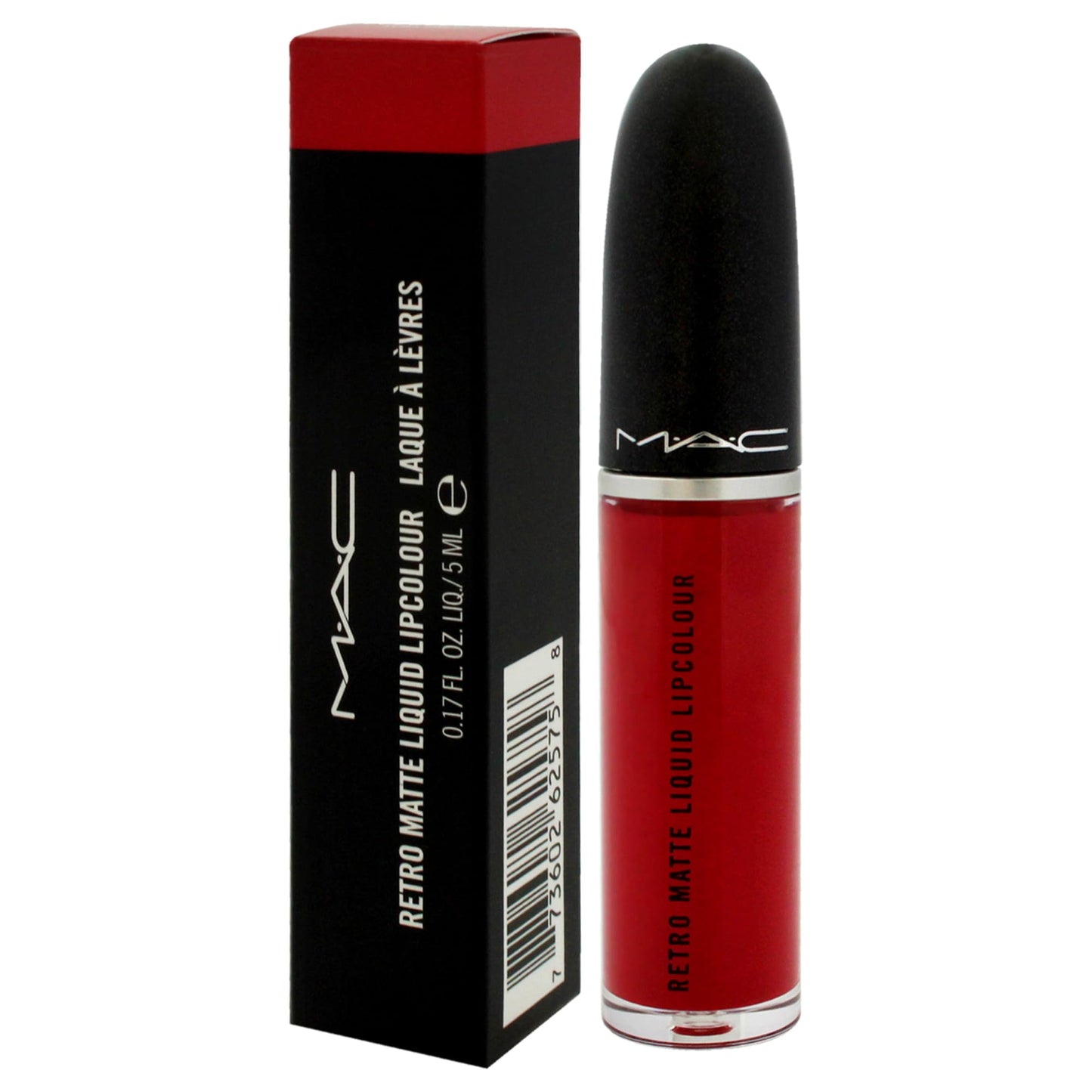 Retro Matte Liquid Lipcolor - 134 Ruby Phew by MAC for Women - 0.17 oz Lipstick
