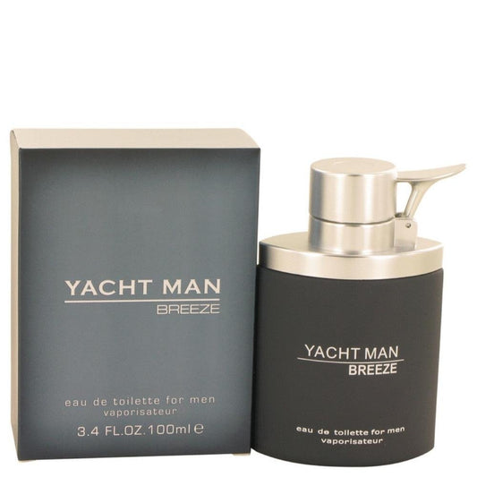 YACHT MAN BREEZE by Myrurgia EDT SPRAY 3.4 OZ Beauty & Personal Care Myrurgia