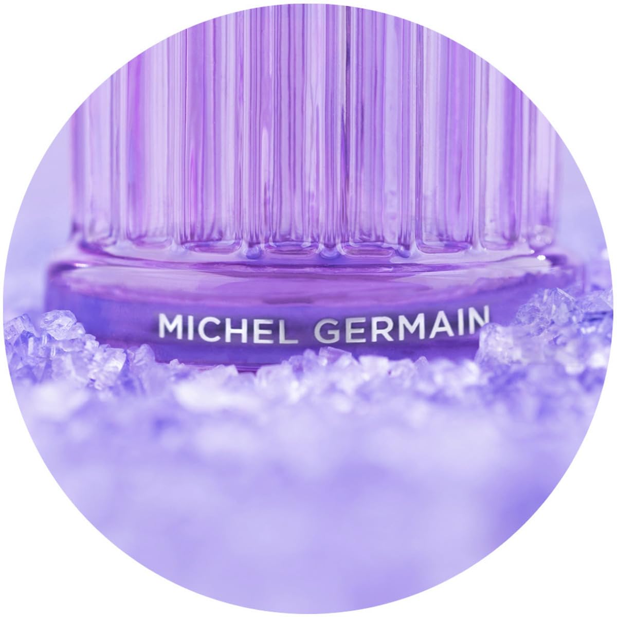 Michel Germain Sugarful Sweet Nothings Eau de Parfum, Notes of Green Apple, Pretty Lavender, Creamy Caramel, 3.4 Fl Oz