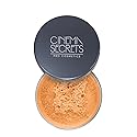 Cinema Secrets Ultralucent Setting Powder- Rich Tan Talc-Free Loose Mineral Powder for All Skin Types, Oil Control, Shine-Free Finish