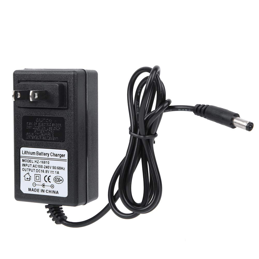 QANYEGN Portable Battery Charger Adapter Replacement, US 16.8V Beauty and Personal Care QANYEGN