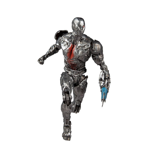 DC Comics Mcfarlane Toys Justice League Movie Cyborg Helmet Exclusive Tmp 15097 Action Figure 7 inches,Kids Age 12+, Multicolor
