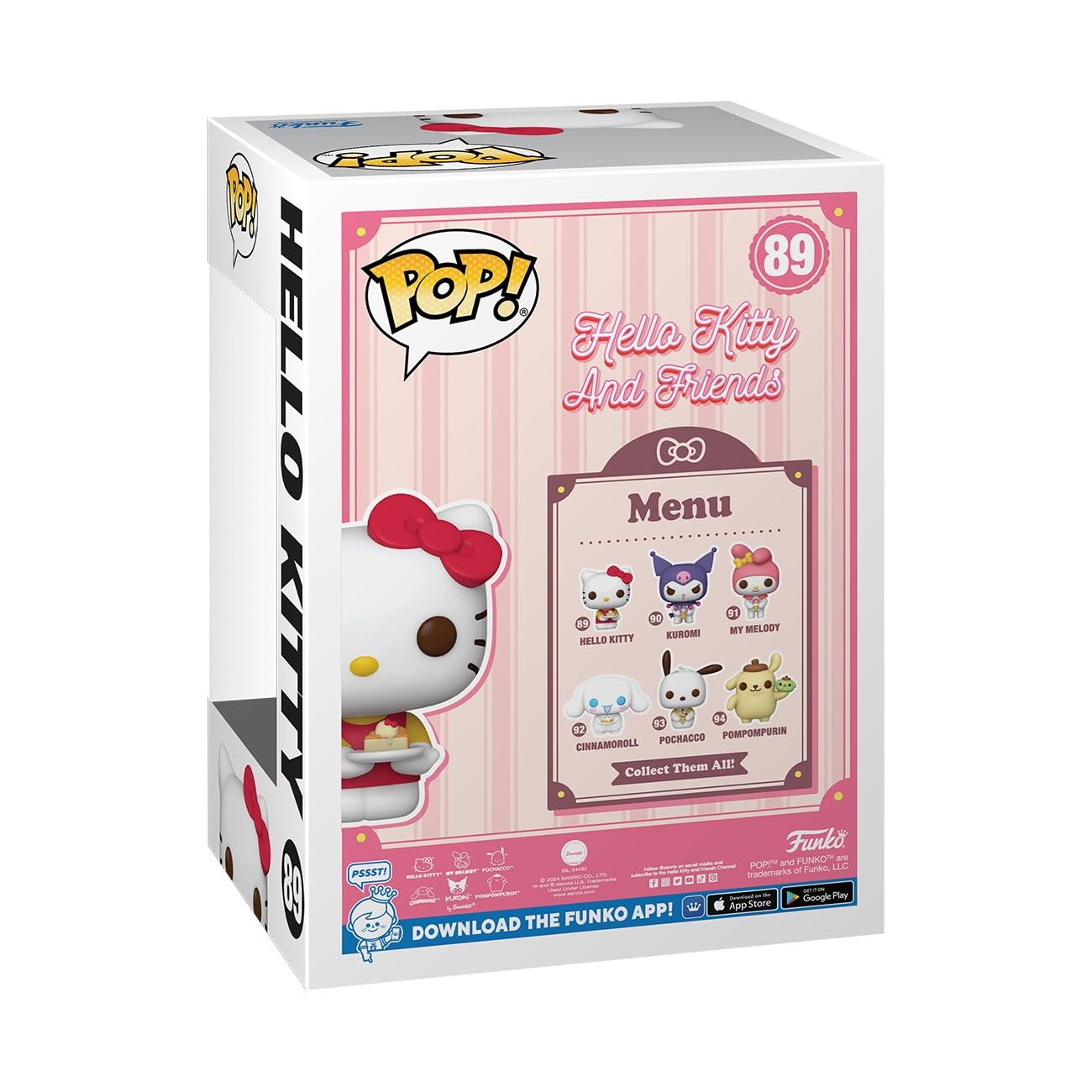 Funko POP! Sanrio: HK - Hello Kitty - Collectable Vinyl Figure - Gift Idea - Official Merchandise - for Kids & Adults - Cartoons Fans - Model Figure…