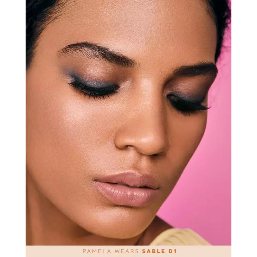FLOWER BEAUTY Get Real Foundation - Cocoa, 1 ct (Pack of 1)