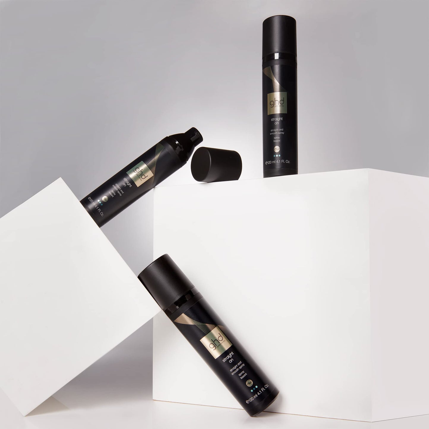 ghd Straight On Heat Protectant for Hair ? Straight & Smooth Hair Spray, Heat Protection System to Strengthen and Smooth Hair for Anti-Frizz Styling ?