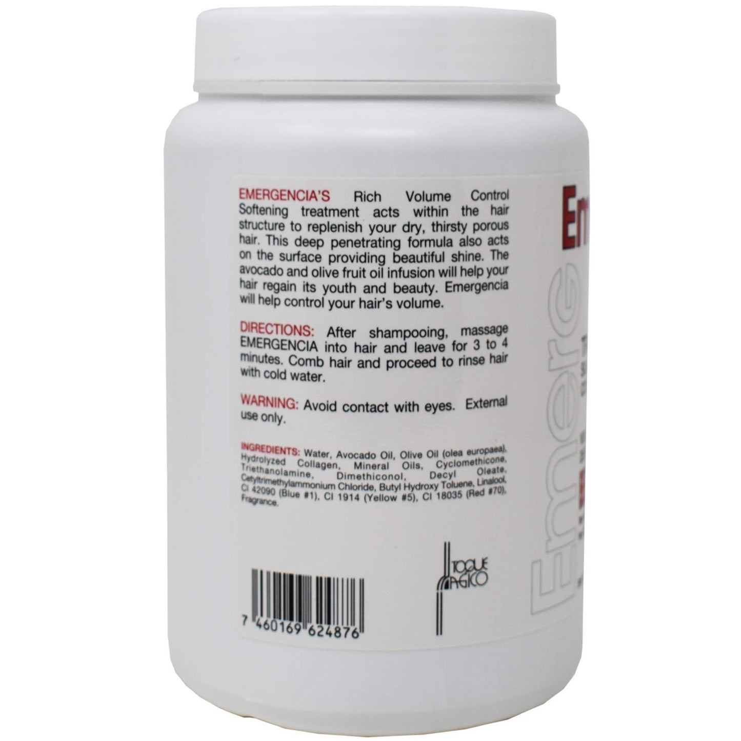 Toque Magico Emergencia Volume Control and Softening Deep Acting Mask, 56 Ounce