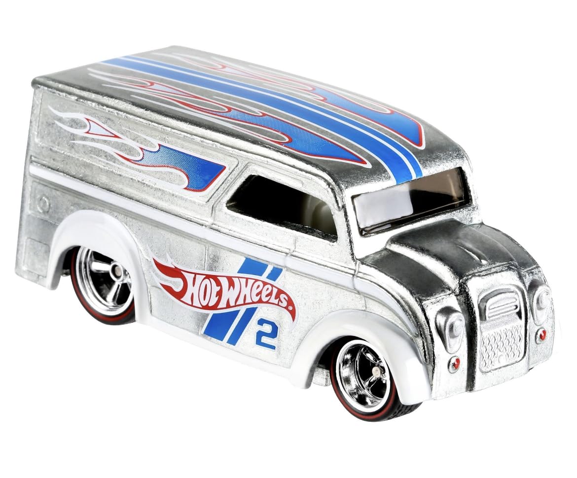 Hot Wheels Dairy Delivery ZAMAC Edition 2019 Diecast Vehicle
