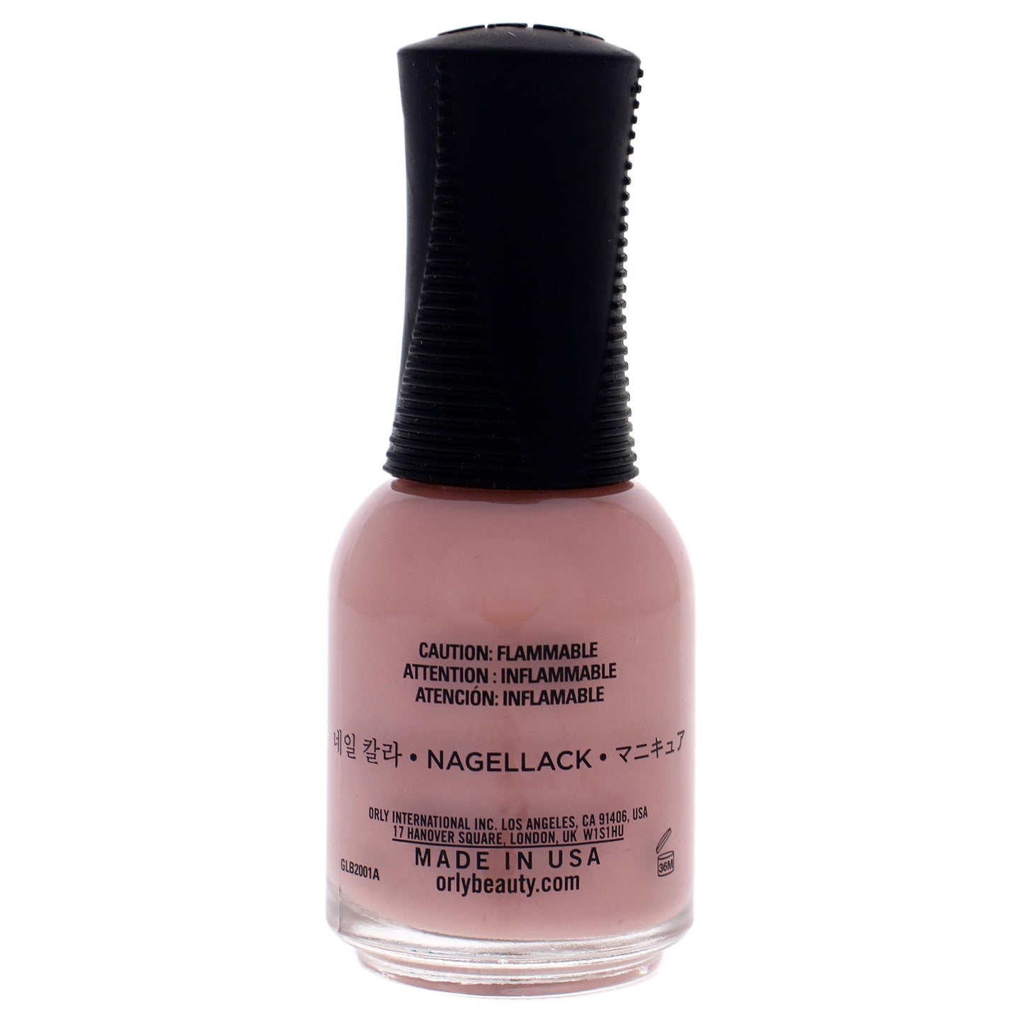 Orly Nail Lacquer - 2000021 Rose All Day Women Nail Polish 0.6 oz Beauty & Personal Care Orly