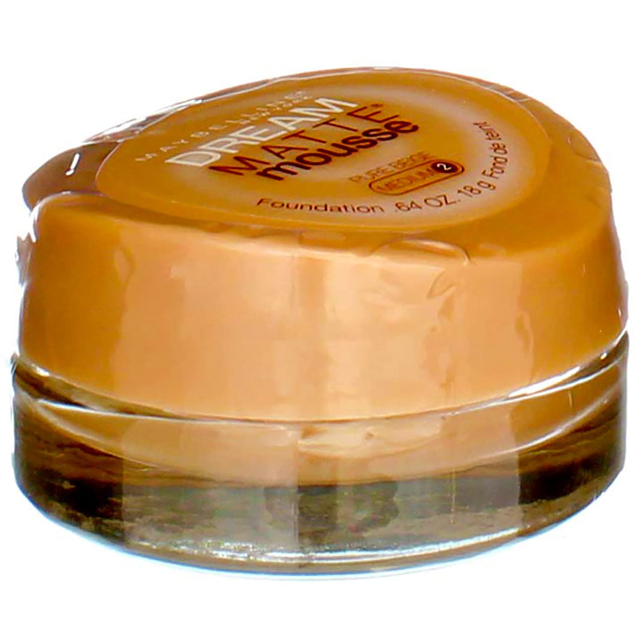 Maybelline Dream Matte Mousse Foundation, Pure Beige, 0.64 oz (Pack of 3)