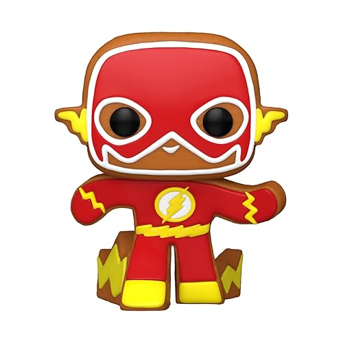 Funko Pop! Heroes: DC Holiday - Gingerbread The Flash
