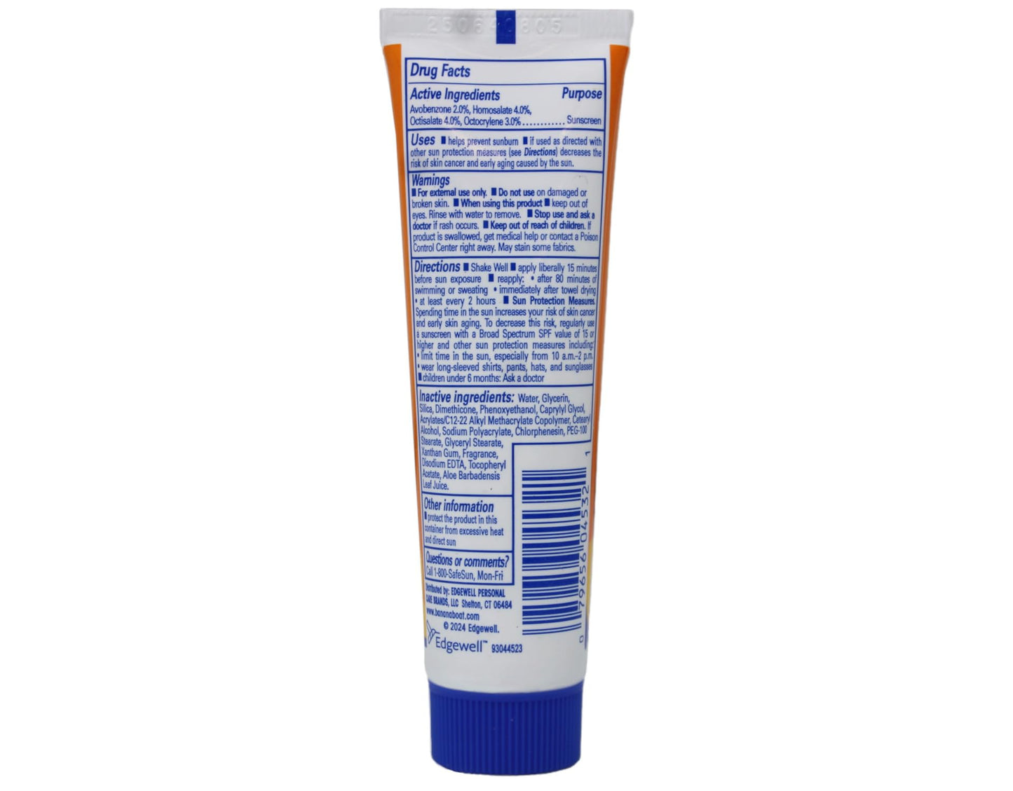 Banana Boat Sport Performance Sunscreen Lotion 30 Spf 1 oz (Pack Of 7)