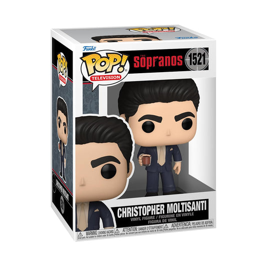 Funko POP! TV: Sopranos - Christopher - The Sopranos - Collectable Vinyl Figure - Gift Idea - Official Merchandise - for Kids & Adults - TV Fans…