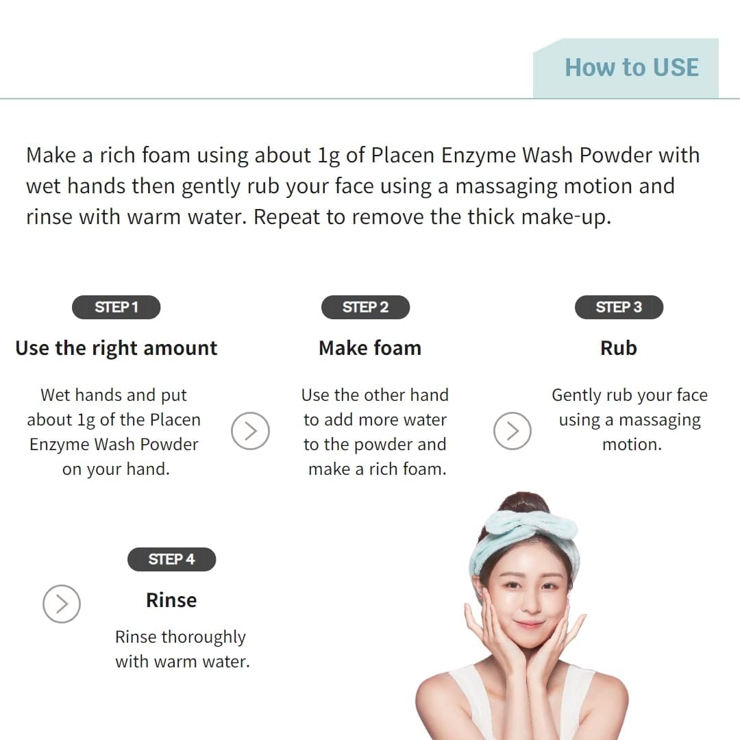 RENE CELL[Renecell] PLACEN ENZYME SUB-ACID WASH POWDER