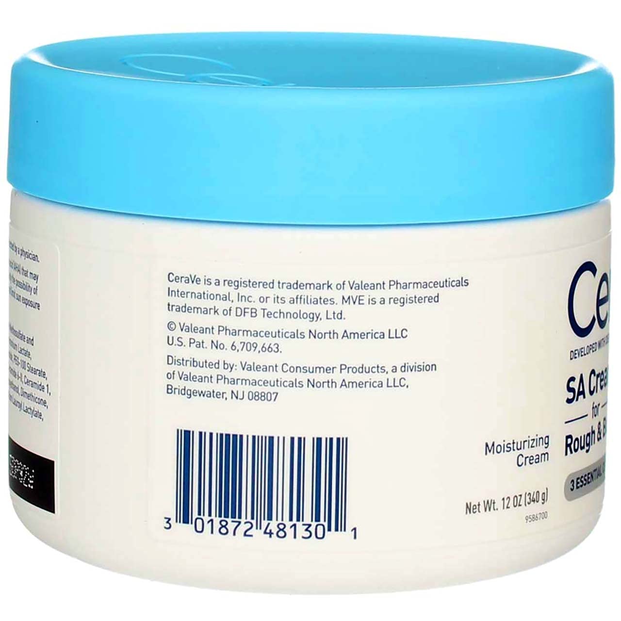 CeraVe Renewing SA Cream 12 oz (Pack of 6)