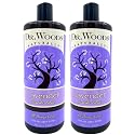 Dr. Woods Lavender Liquid Castile Soap - Castile Soap with Pure Lavender Oil, Body Wash for Men and Women, Natural Cleanser for Face, Hands, and Body