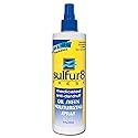 Sulfur 8 Fresh Oil Sheen Medicated Anti-Dandruff Moisturizing Spray 12 oz - Helps Control Dandruff, Itchy Scalp Relief with Clean Fresh Fragrance
