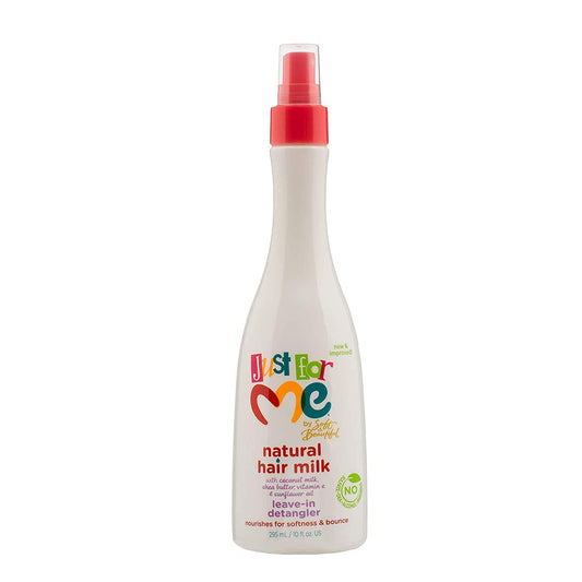 Just for Me Natural Hair Milk Detangler - Detangles & Helps Prevent Breakage, For All Hair Textures, Contains Coconut Milk, Shea Butter & Sunflower Beauty & Personal Care Just For Me