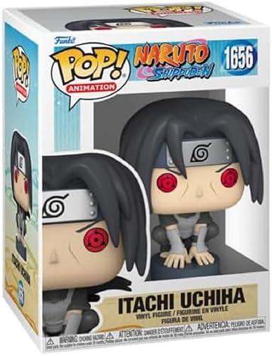 Funko Pop! Animation: Naruto - Itachi Uchiha (Young) - Collectable Vinyl Figure - Gift Idea - Official Merchandise - for Kids & Adults - Anime Fans…