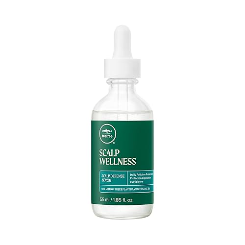 Tea Tree Scalp Wellness Scalp Defense Serum, Daily Pollution Protection, For All Hair Types, 1.85 fl. oz.