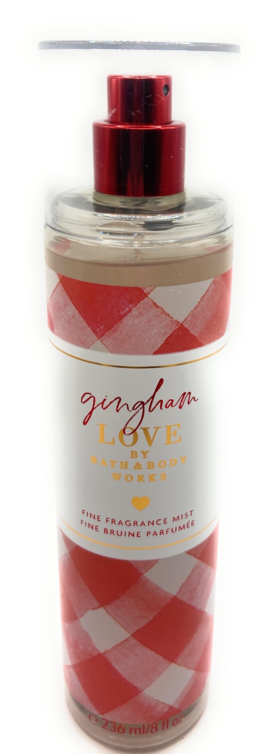 Bath and Body Works Gingham Love Fine Fragrance Mist 8 Fluid Ounce Spray