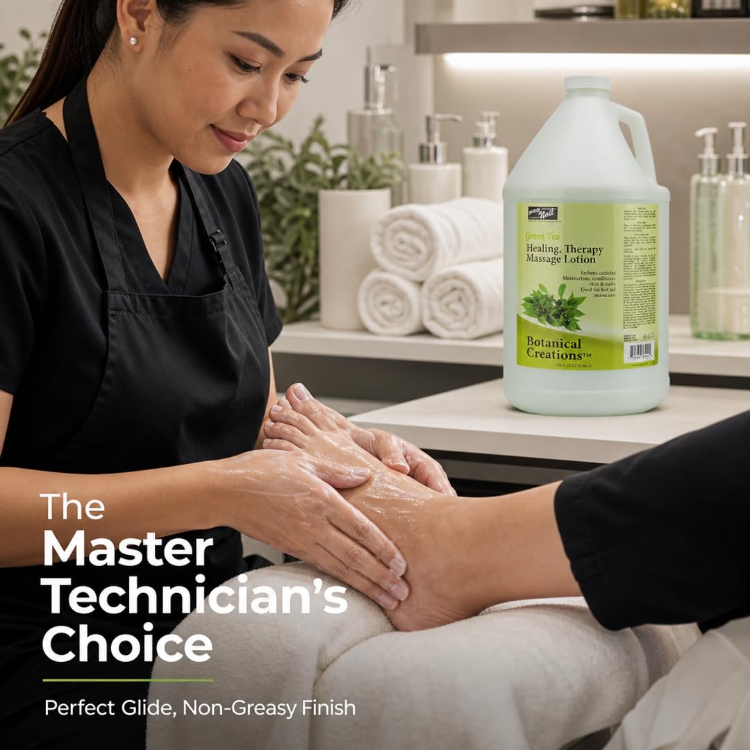 PRO NAIL 3-in-1 Professional Massage, Hot Oil & Cuticle Prep Lotion - Sulfate-Free, Alcohol-Free & Cruelty-Free | Heatable Formula for Salon & Spa Use